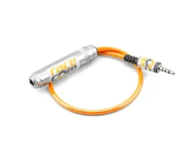 RaceCom Adapter Cable 12" short Chatterbox Pro2/DUO to  NASCAR Female